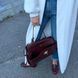 Сумка шопер &laquo;Іларія&raquo; екошкіра,бордо,34х23х13 см 1.104 фото 6