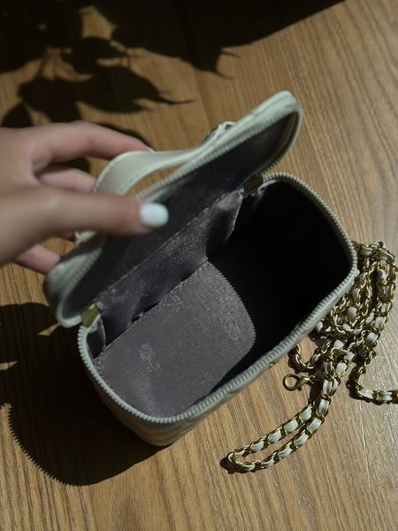 Міні сумка &laquo;М'ята&raquo; екошкіра,біла, 18х11х9 см 1.83 фото