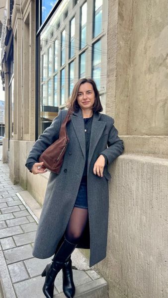 Сумка шопер &laquo;Поліна&raquo; штучна замша, шоколадна, 34х26х14 см 1.203 фото