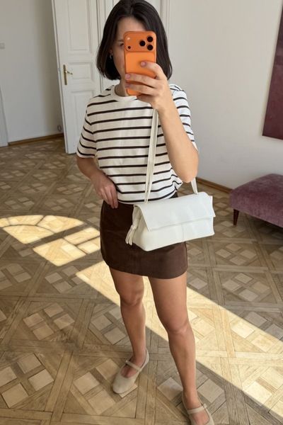 Сумка-багет через плече &laquo;Ольга&raquo; екошкіра, біла, 29х17х10 см 1.38м фото